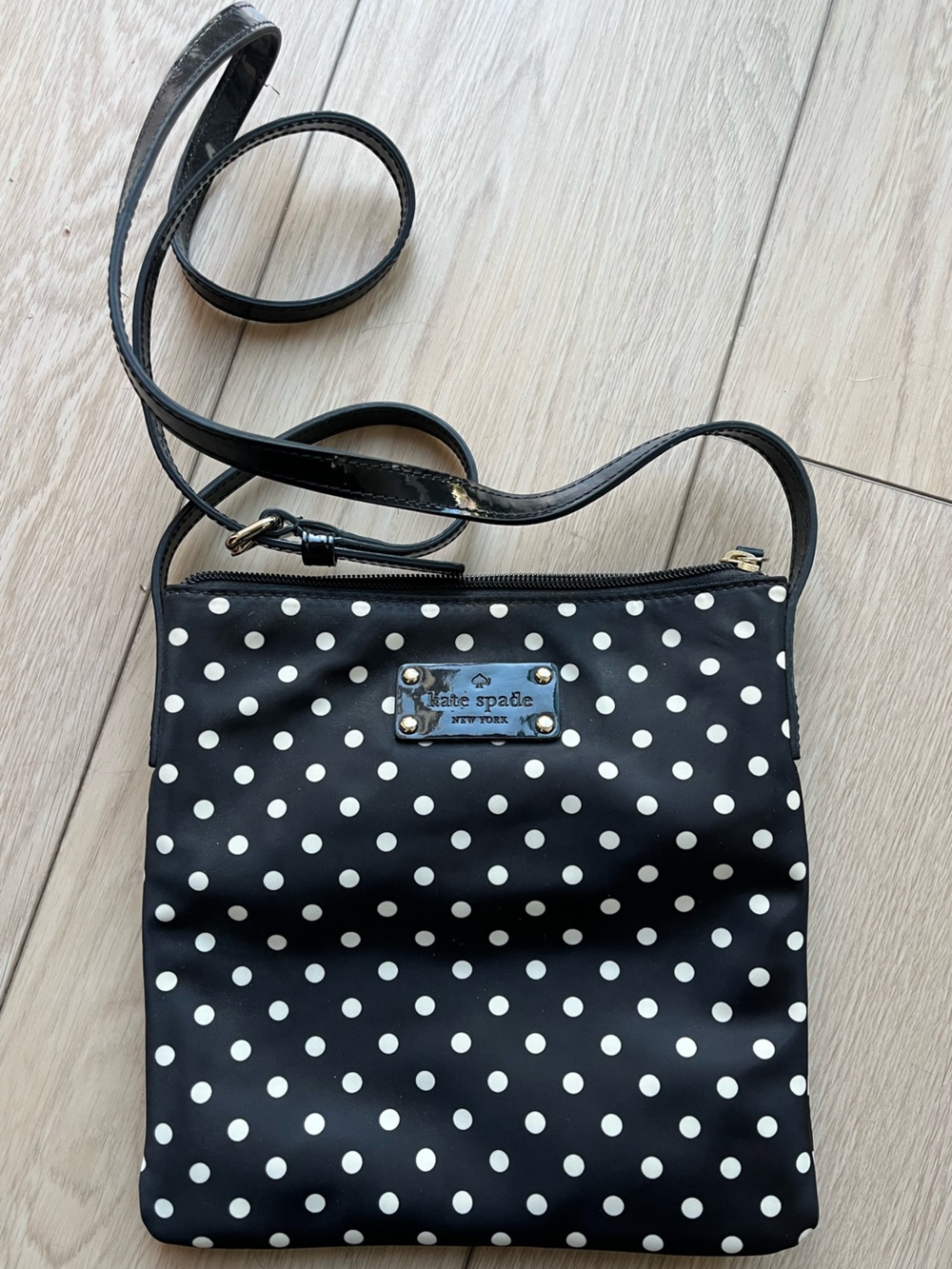 Kate Spade Polka Dot Bag